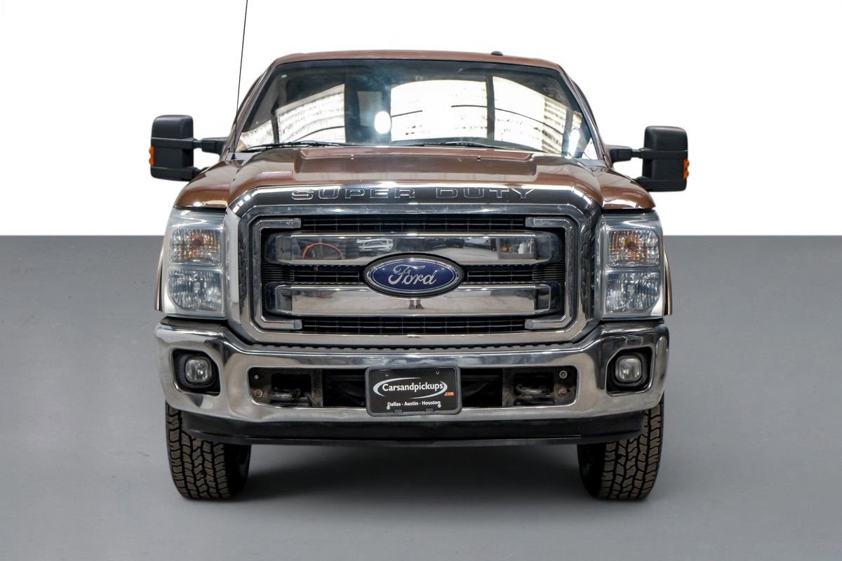 Used 2012 Ford F250 Lariat w/ Lariat Ultimate Pkg AWD/4WD image 3
