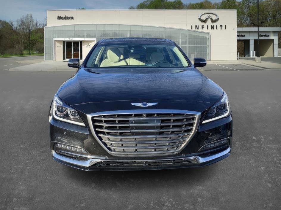 Used 2019 Genesis G80 3.8 w/ Ultimate Package 03 image 8
