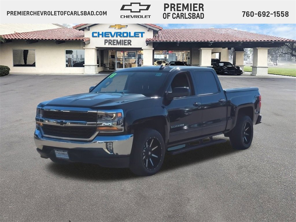 Used 2018 Chevrolet Silverado 1500 LT w/ All Star Edition