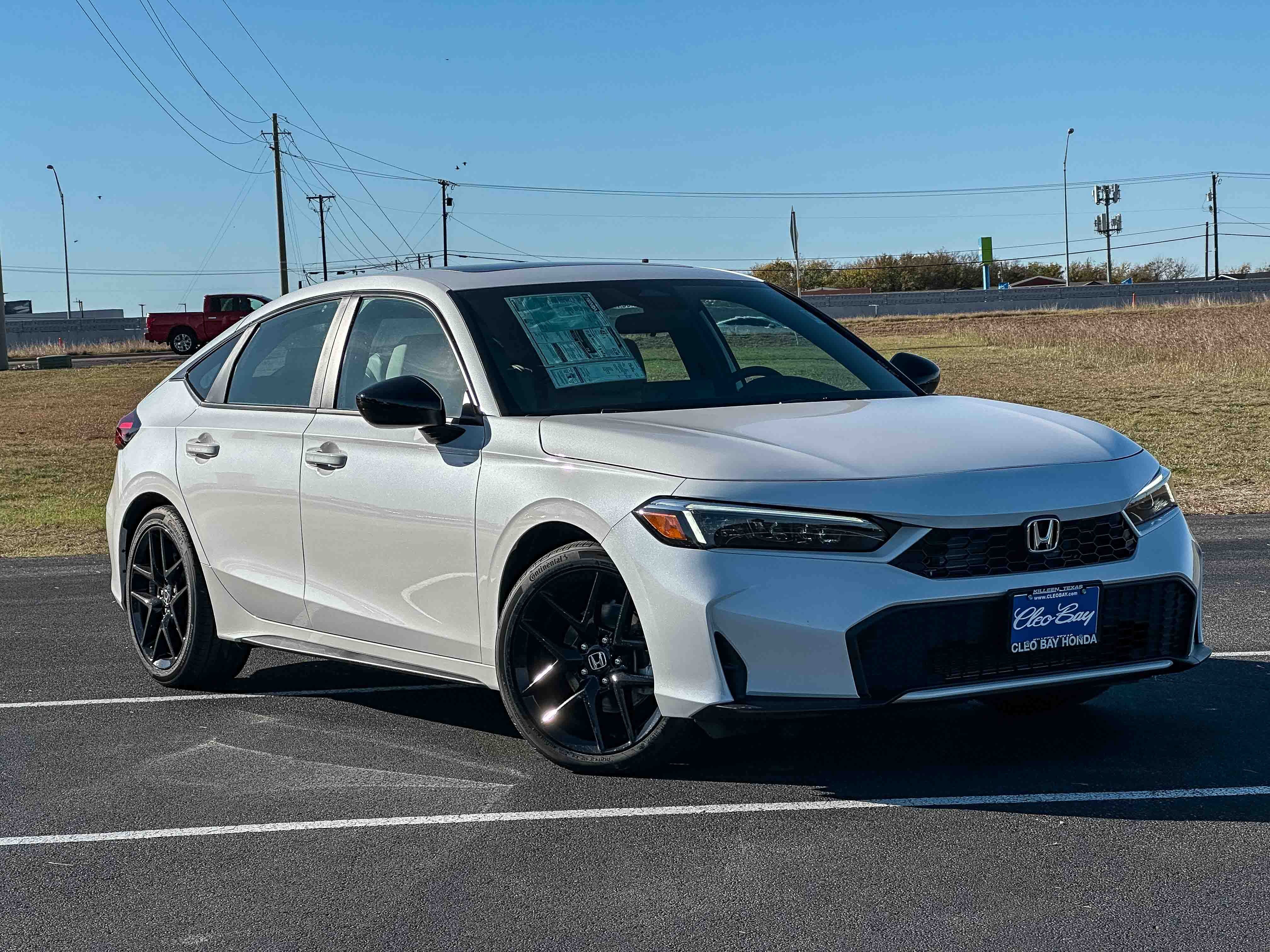 New 2026 Honda Civic Sport image 2