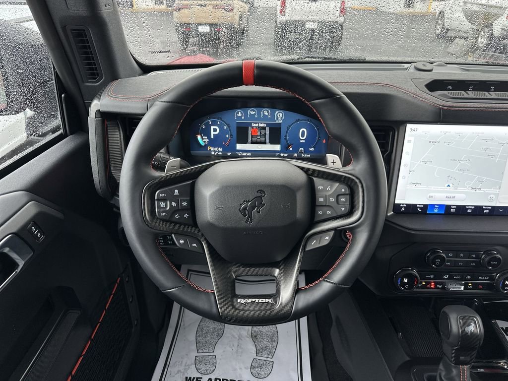 New 2025 Ford Bronco Raptor AWD/4WD image 14