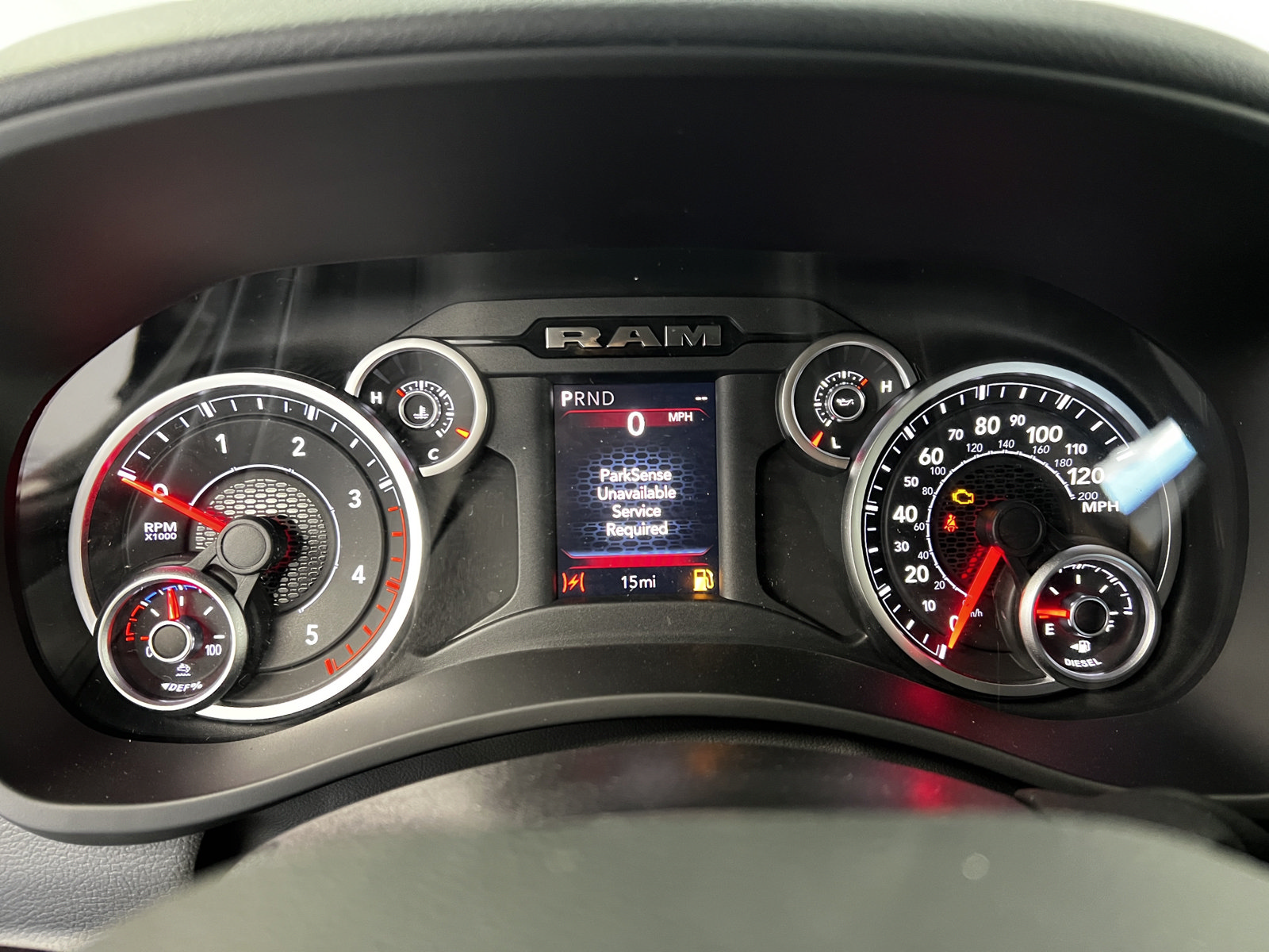New 2027 RAM 3500 Big Horn AWD/4WD image 21