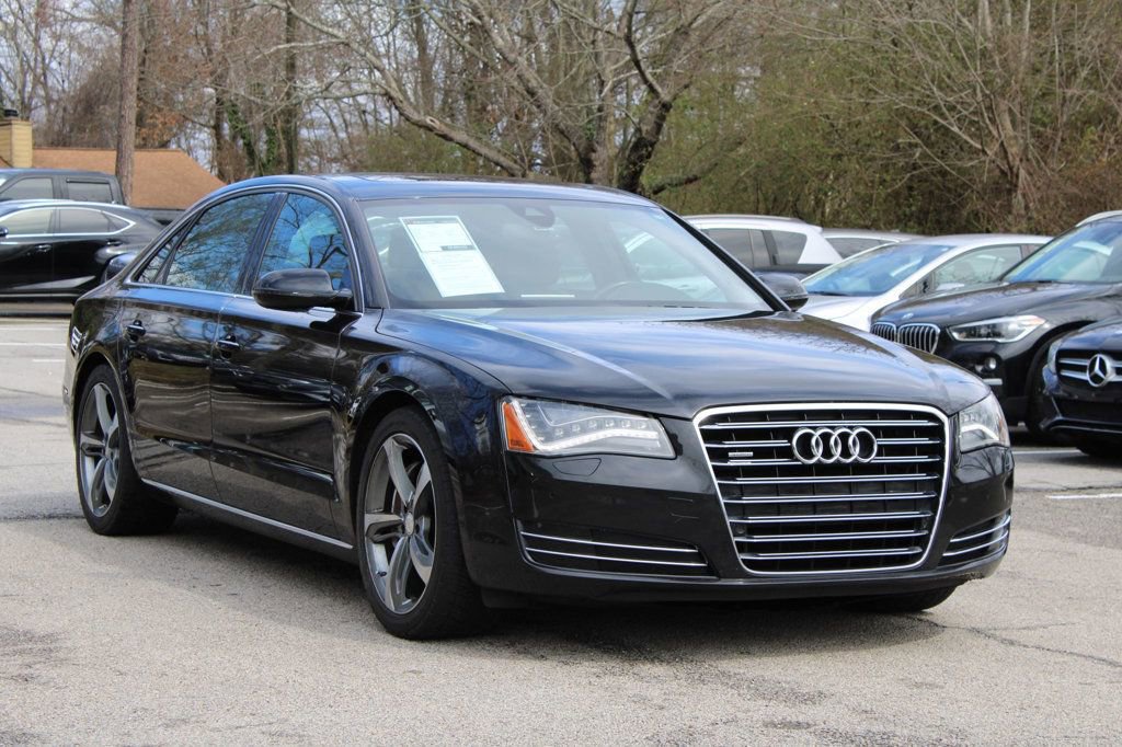 Used 2012 Audi A8 L 4.2 image 1