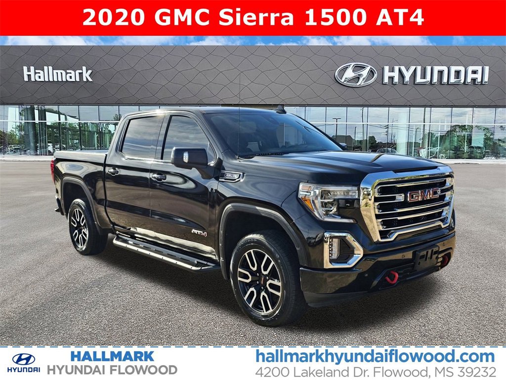 Used 2020 GMC Sierra 1500 AT4 w/ AT4 Premium Package