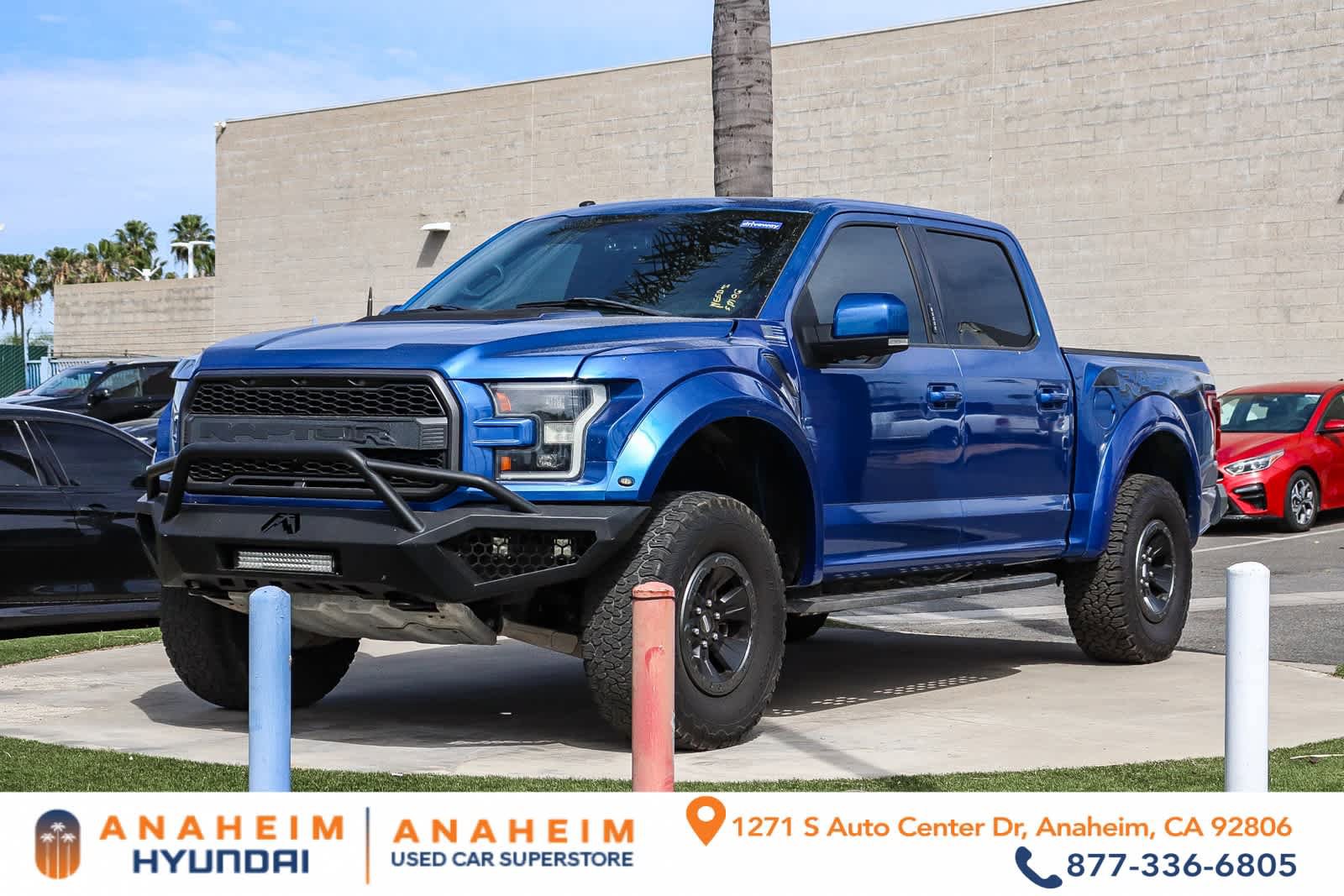 Used 2017 Ford F150 Raptor w/ Equipment Group 802A Luxury