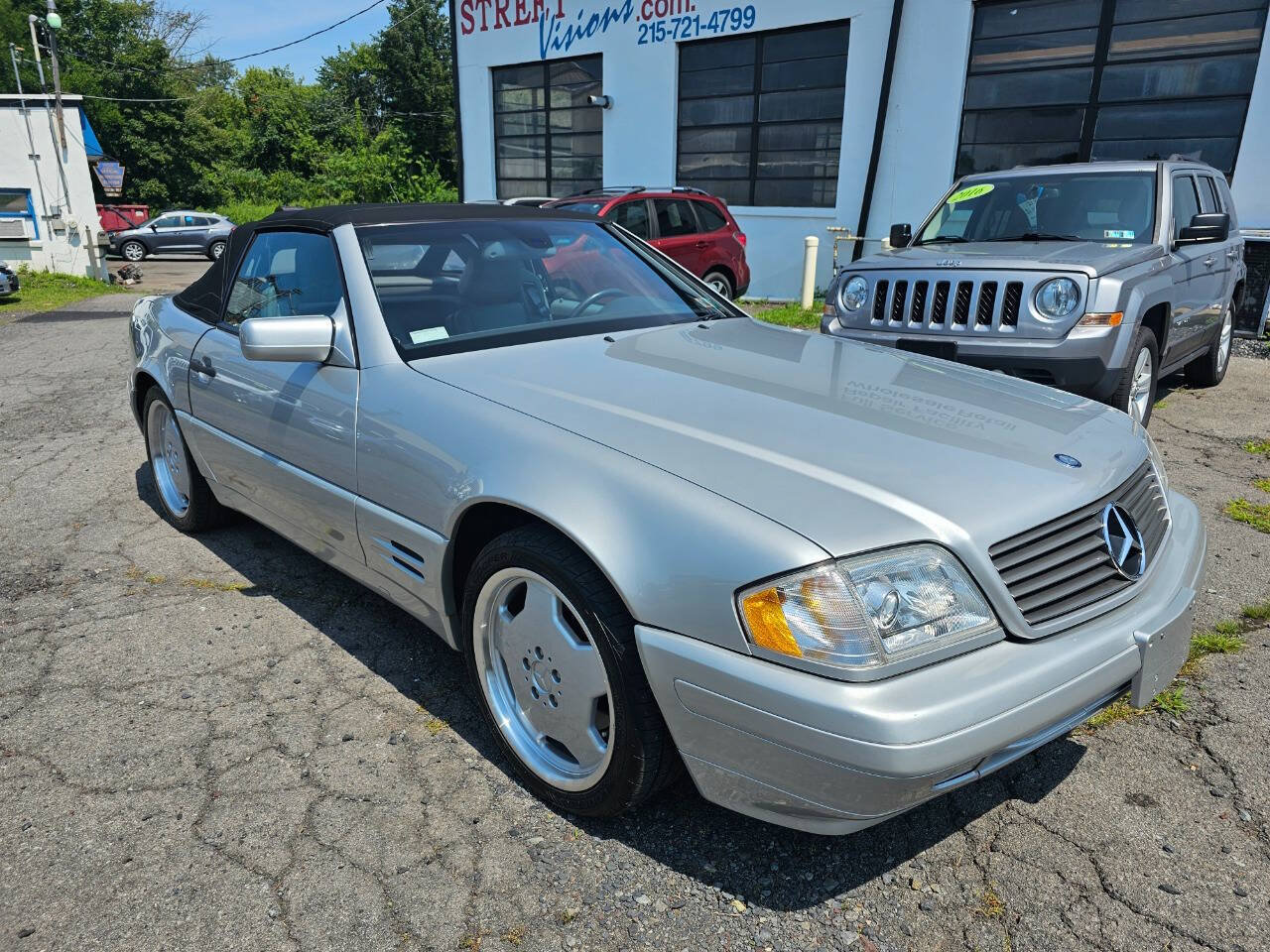 Used 1998 Mercedes-Benz SL 500 image 2