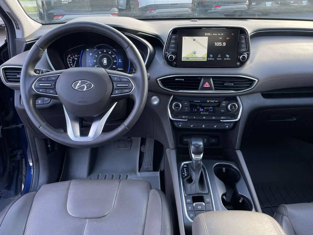 Used 2020 Hyundai Santa Fe Limited AWD/4WD image 4