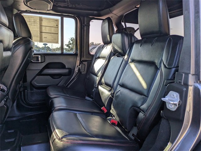 Used 2019 Jeep Wrangler Unlimited Rubicon image 12