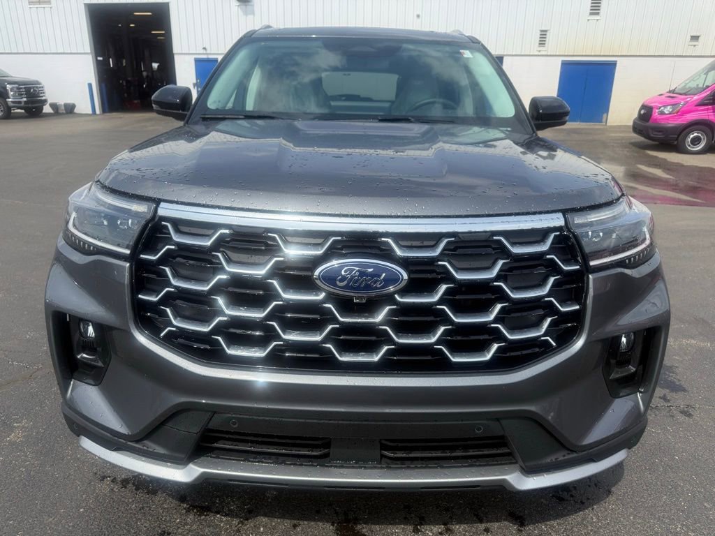 New 2026 Ford Explorer Platinum AWD/4WD image 8