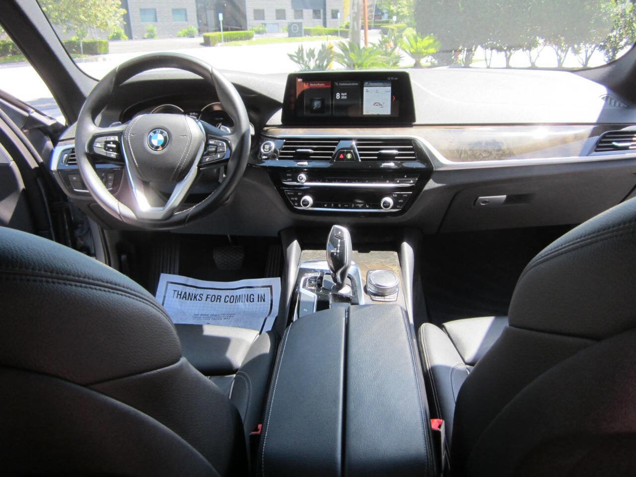 Used 2018 BMW 540i w/ Premium Package image 19