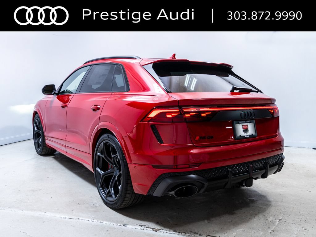 New 2026 Audi RS Q8 performance AWD/4WD image 3