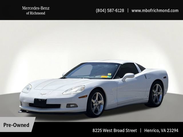 Used 2006 Chevrolet Corvette Coupe w/ Preferred Equipment Group RWD image 1