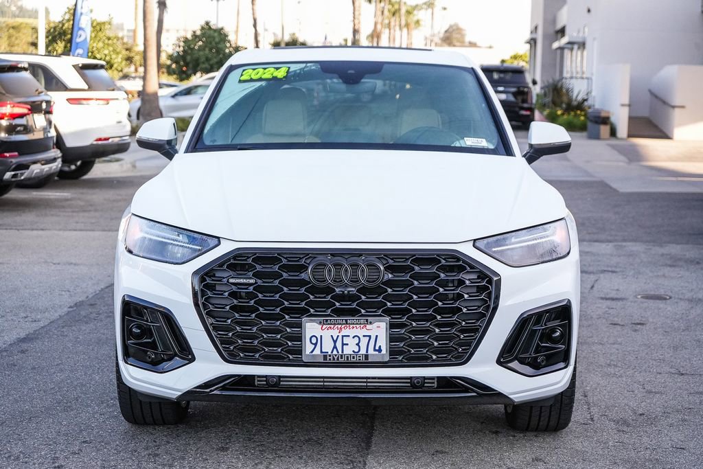 Used 2024 Audi Q5 2.0T Premium Plus image 2