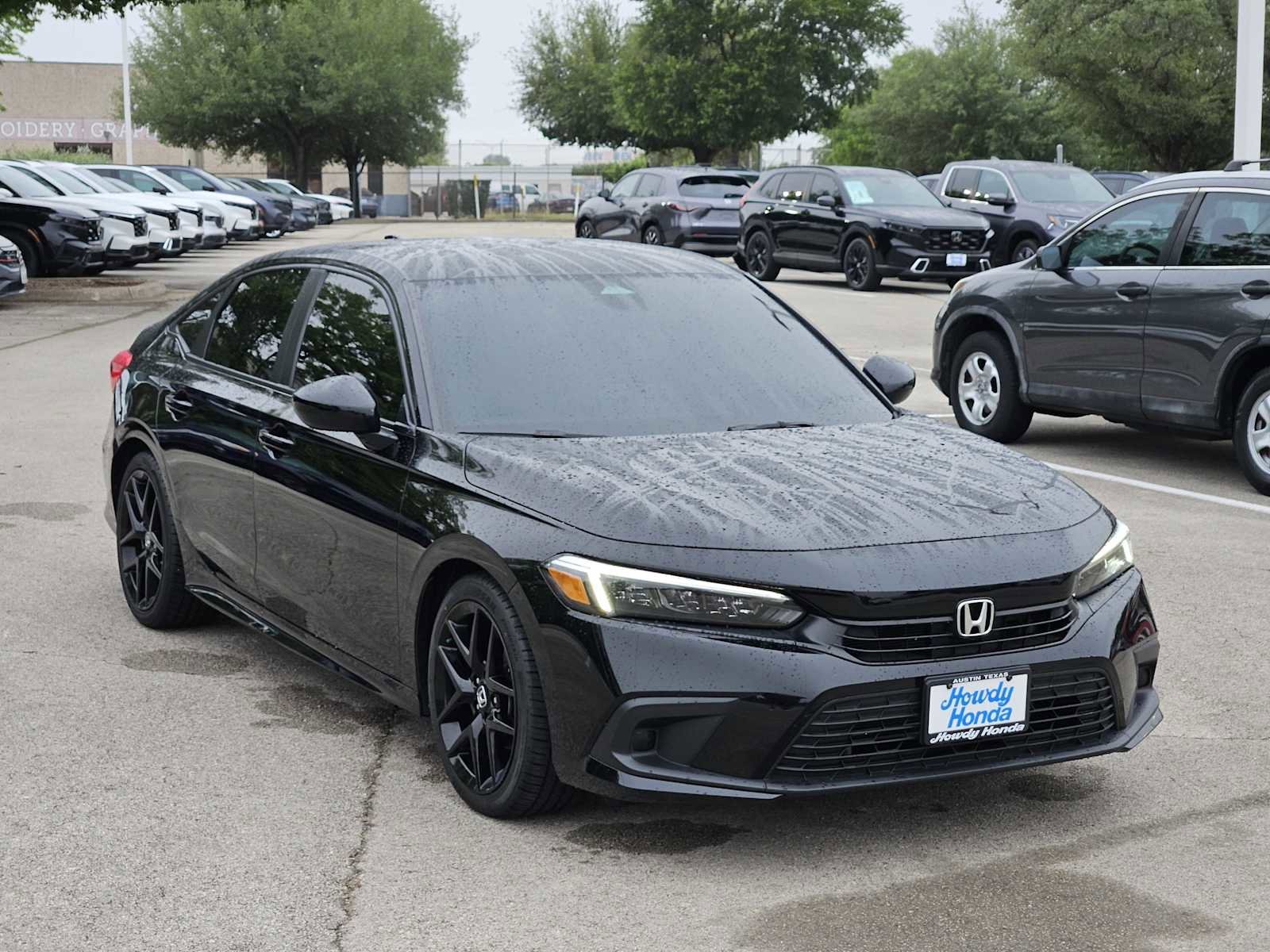 Used 2024 Honda Civic Sport image 3