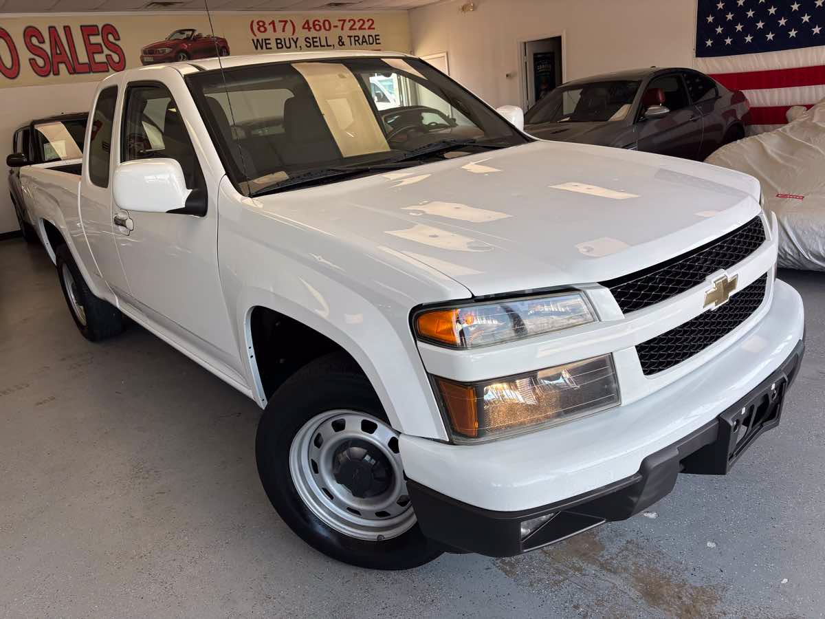 Used 2012 Chevrolet Colorado W/T w/ Power Convenience Package RWD image 8