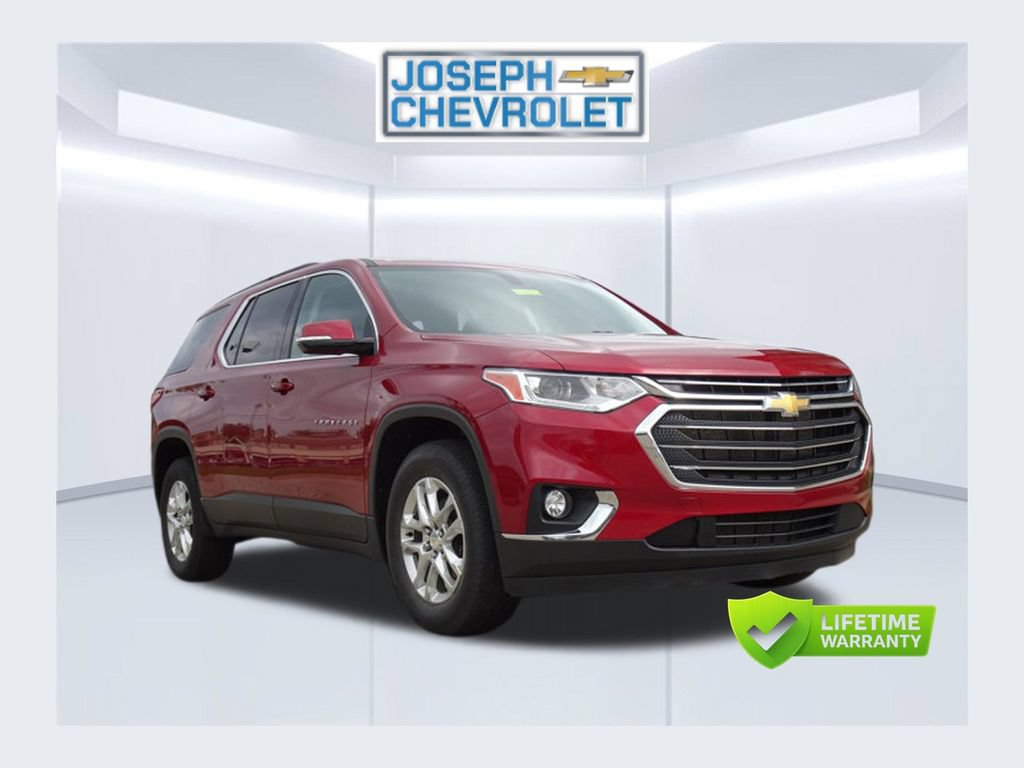 Used 2020 Chevrolet Traverse LT