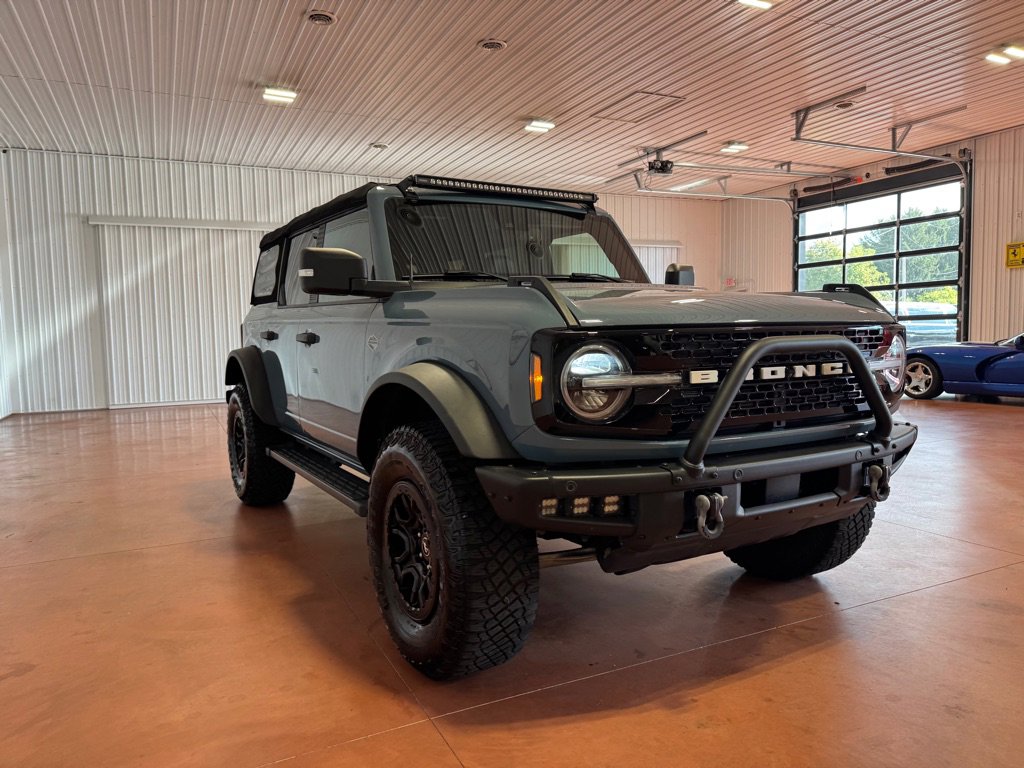 Used 2022 Ford Bronco Wildtrak image 6