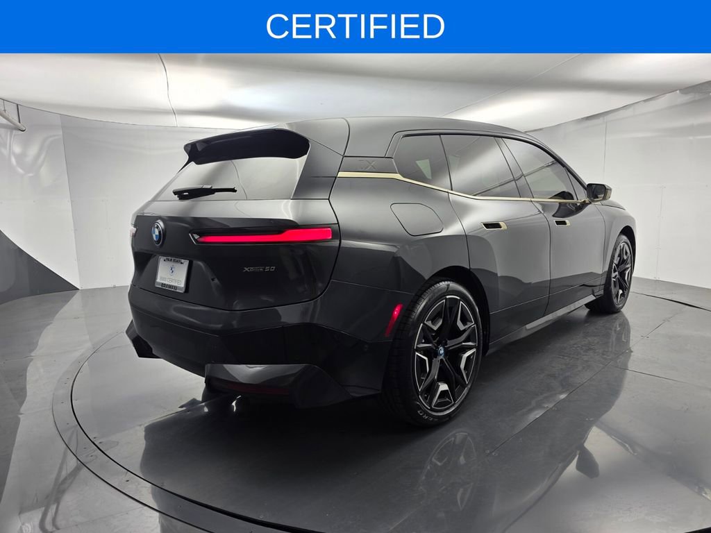 Certified 2023 BMW iX xDrive50 w/ Sport Package image 4