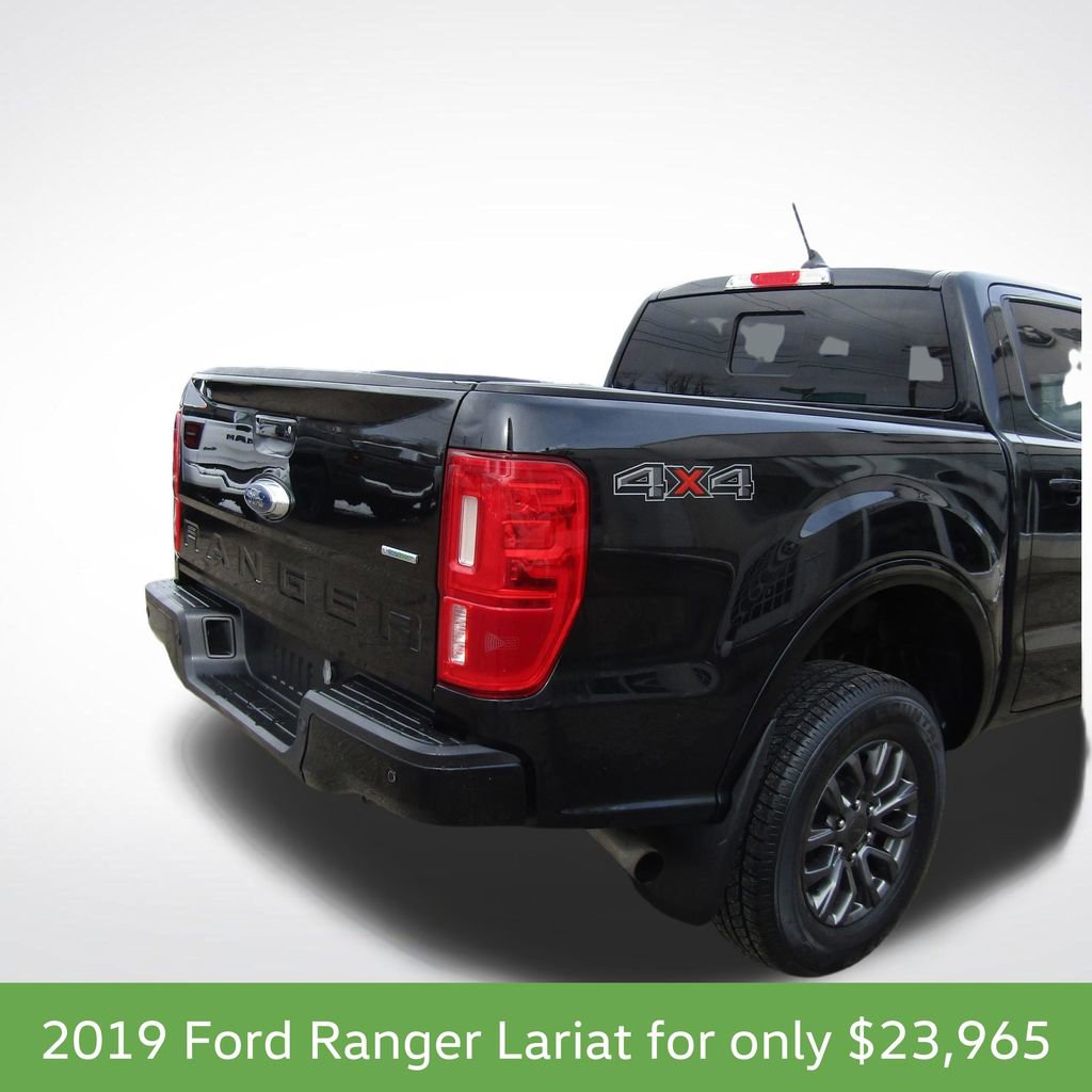 Used 2019 Ford Ranger Lariat w/ Technology Package AWD/4WD image 8