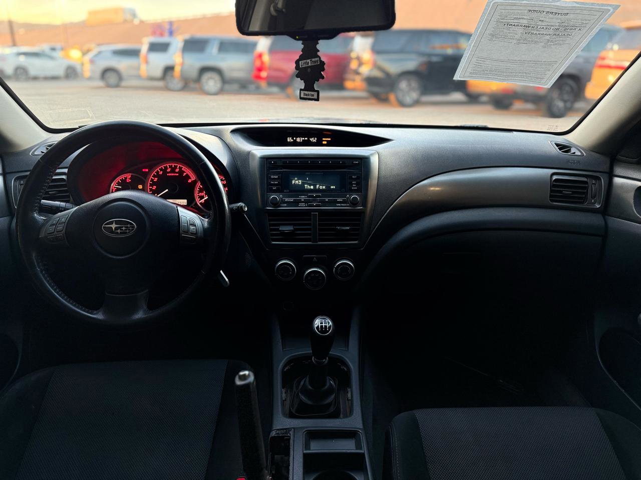 Used 2008 Subaru Impreza WRX Hatchback image 15