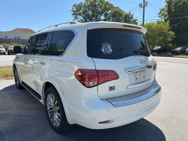 Used 2017 INFINITI QX80 4WD w/ Deluxe Technology Package image 20
