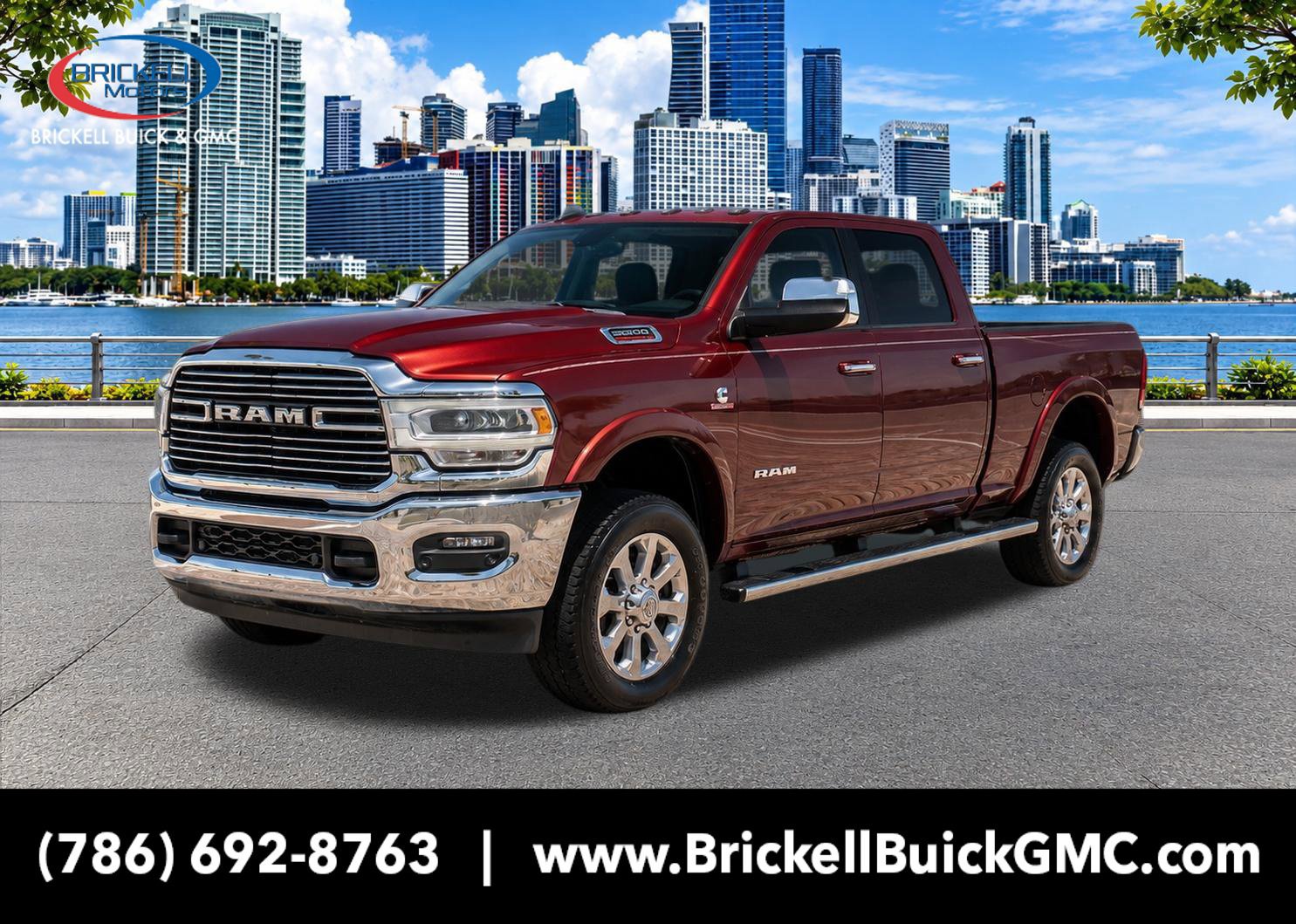Used 2019 RAM 2500 Laramie