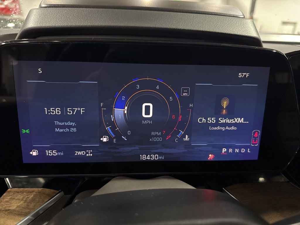 Used 2025 Chevrolet Tahoe High Country w/ Sun And Tow Package image 9