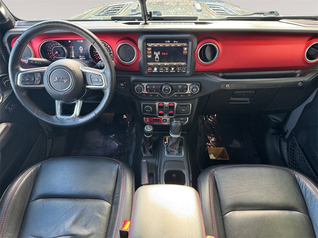 Used 2019 Jeep Wrangler Unlimited Rubicon image 10