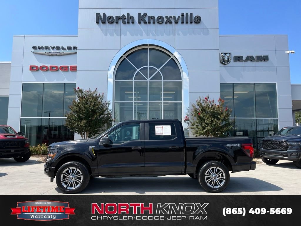 Used 2024 Ford F150 STX w/ Mobile Office Package AWD/4WD image 2