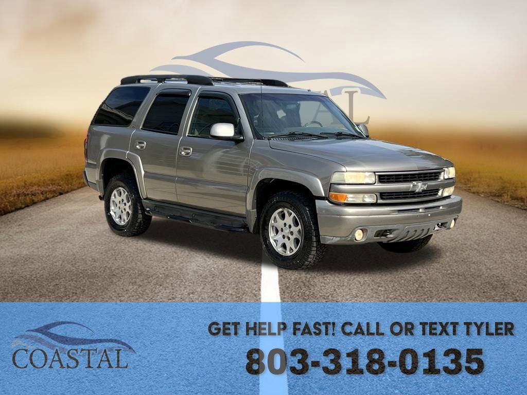 Used 2002 Chevrolet Tahoe Z71 image 3