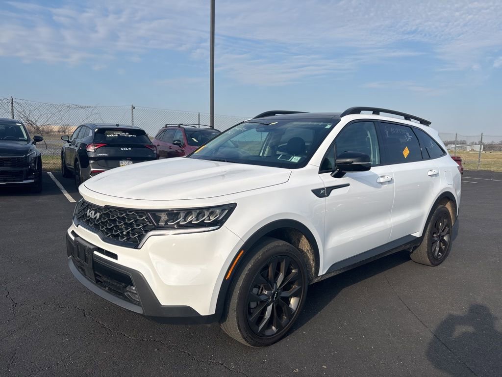 Certified 2023 Kia Sorento X-Line EX image 7