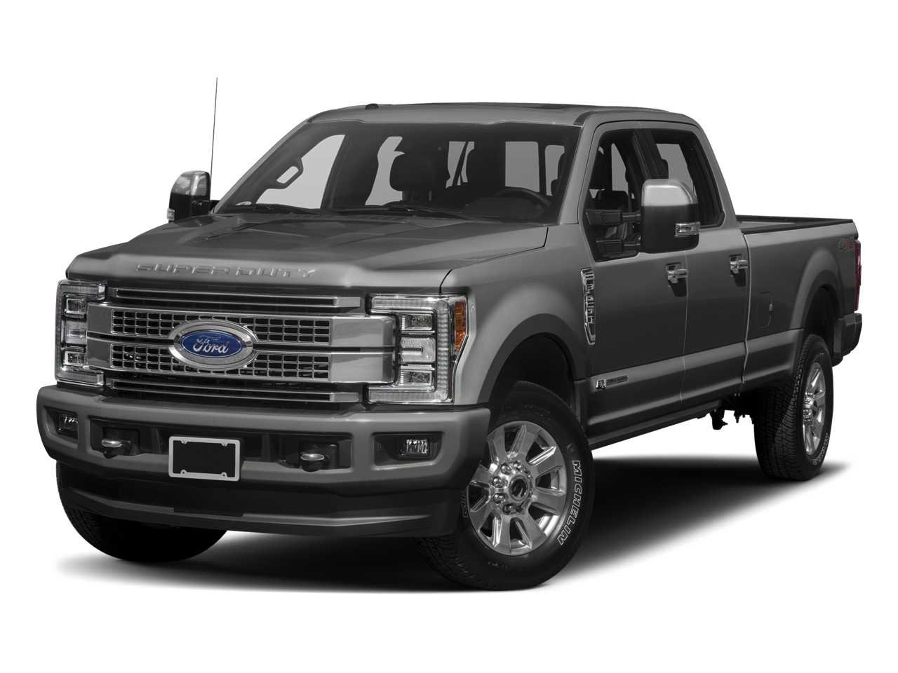 Used 2017 Ford F250 Platinum w/ Platinum Ultimate Package