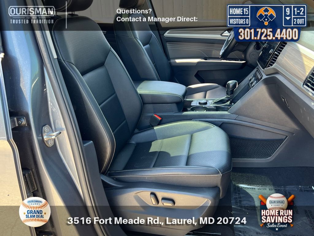 Used 2022 Volkswagen Atlas SEL AWD/4WD image 23