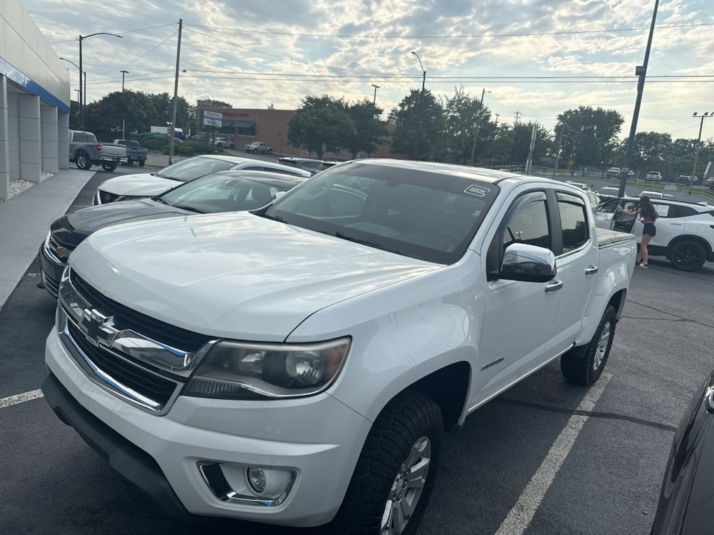 Used 2015 Chevrolet Colorado LT w/ LT Convenience Package RWD image 1