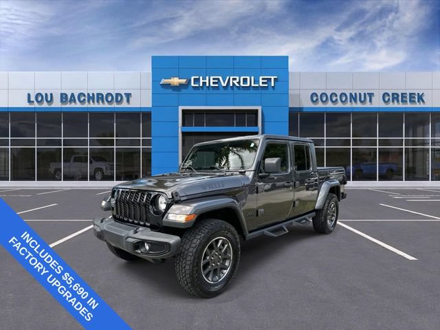 Used 2021 Jeep Gladiator Sport AWD/4WD image 4