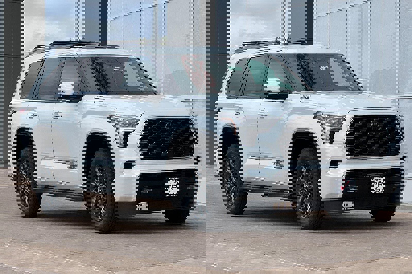 New 2026 Toyota Sequoia Platinum image 2