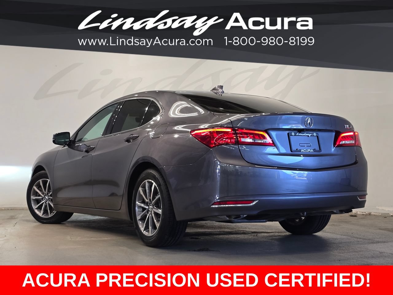 Certified 2020 Acura TLX w/ Technology Package FWD image 4
