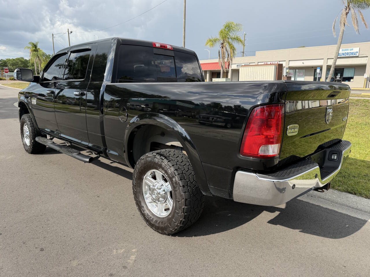 Used 2012 RAM 3500 Laramie Longhorn w/ HD Snow Plow Prep Group AWD/4WD image 3