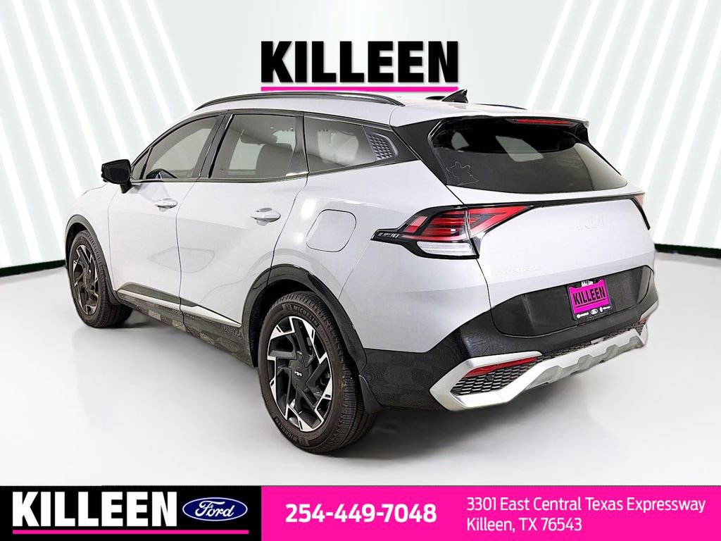 Used 2025 Kia Sportage SX image 6