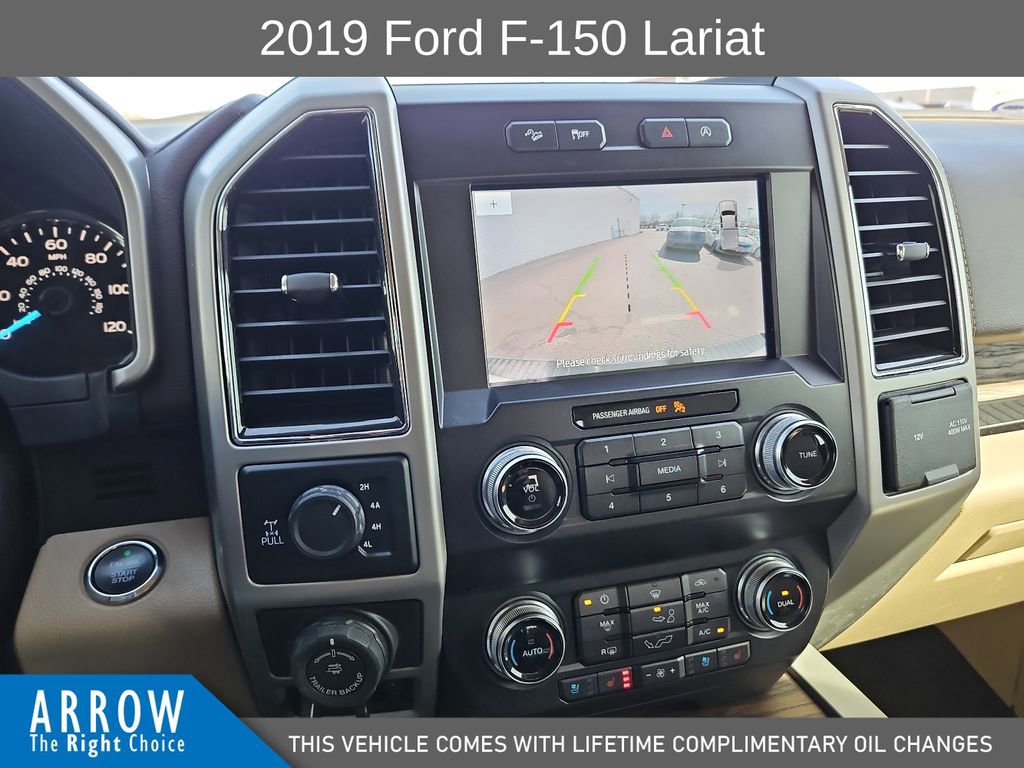 Used 2019 Ford F150 Lariat w/ Equipment Group 502A Luxury image 24
