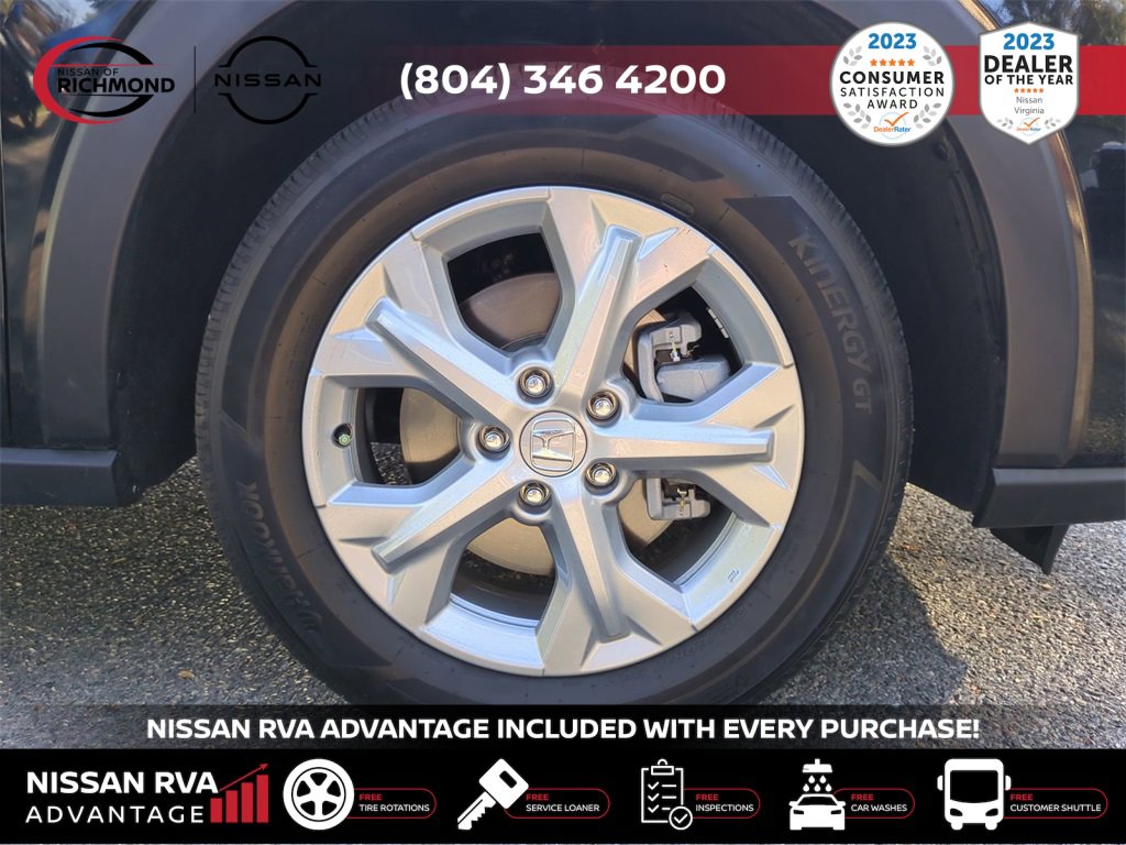 Used 2025 Honda HR-V LX image 12