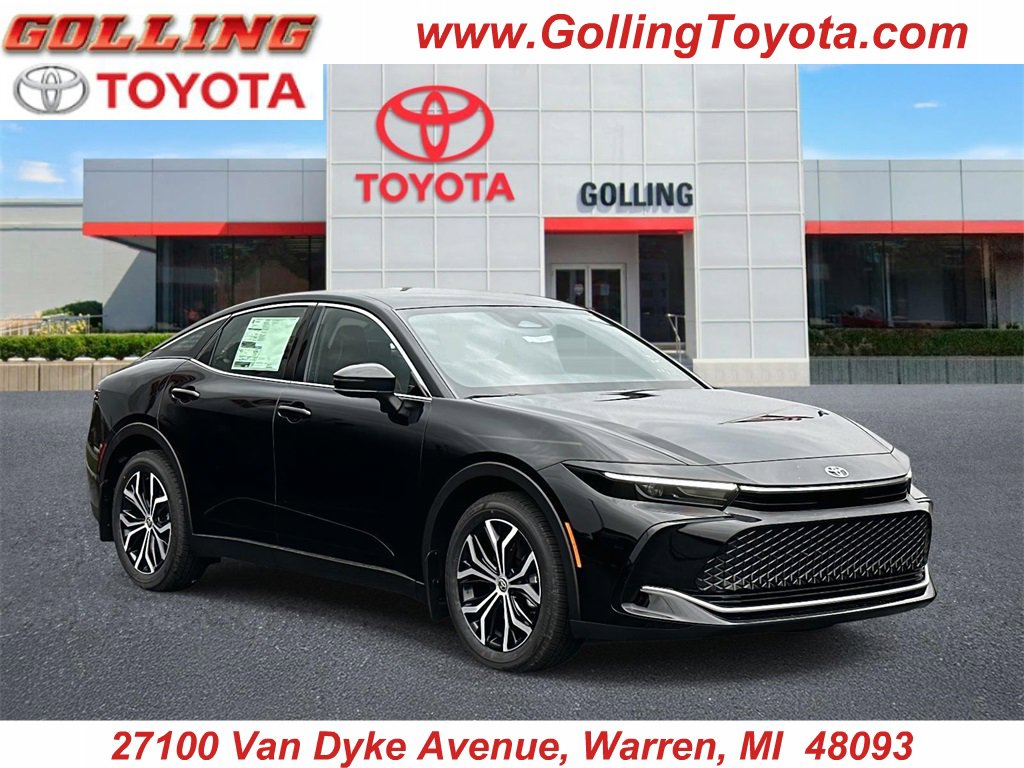 New 2026 Toyota Crown XLE image 1