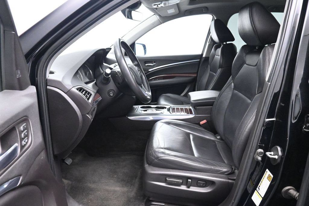 Used 2016 Acura MDX w/ Tech & Entertainment Packag AWD/4WD image 11