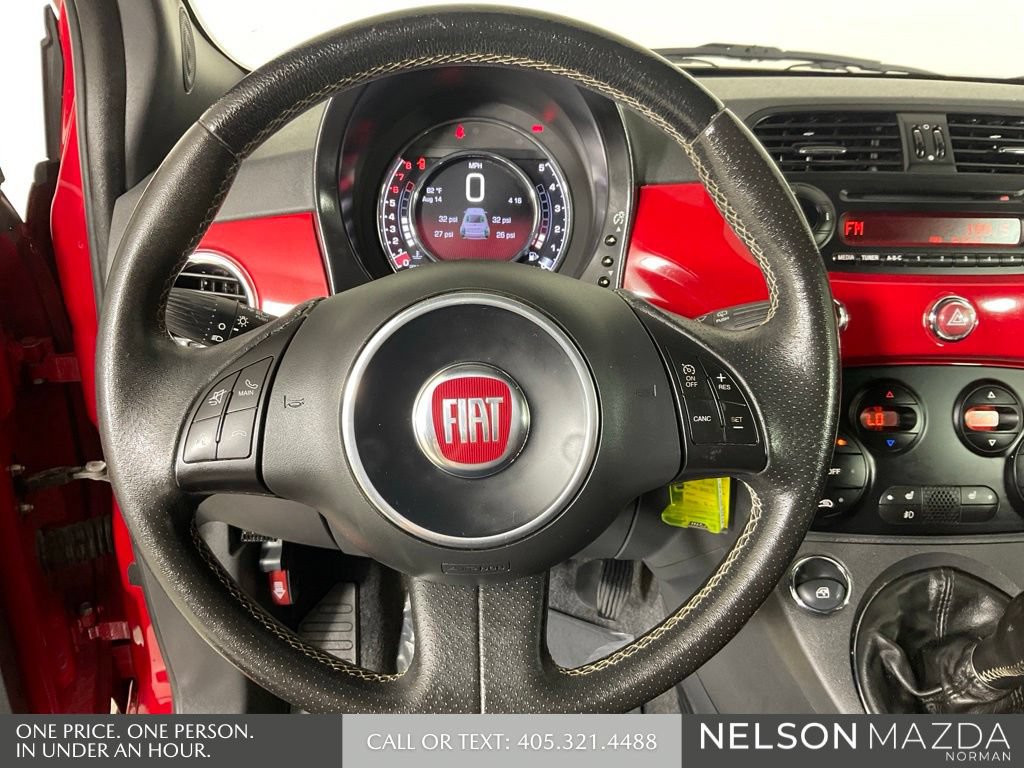 Used 2015 FIAT 500 Turbo w/ Comfort/Convenience Group FWD image 30