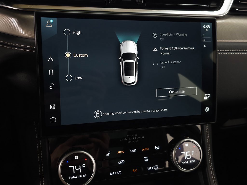 Certified 2025 Jaguar F-PACE R-Dynamic S image 25