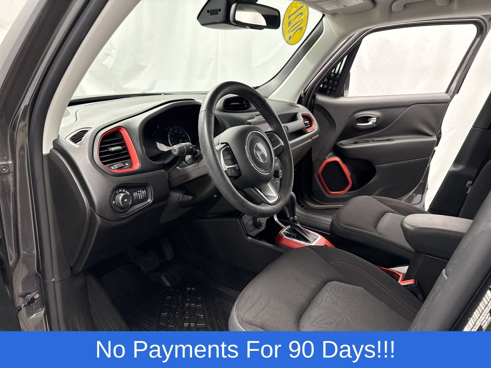 Used 2021 Jeep Renegade Trailhawk AWD/4WD image 11