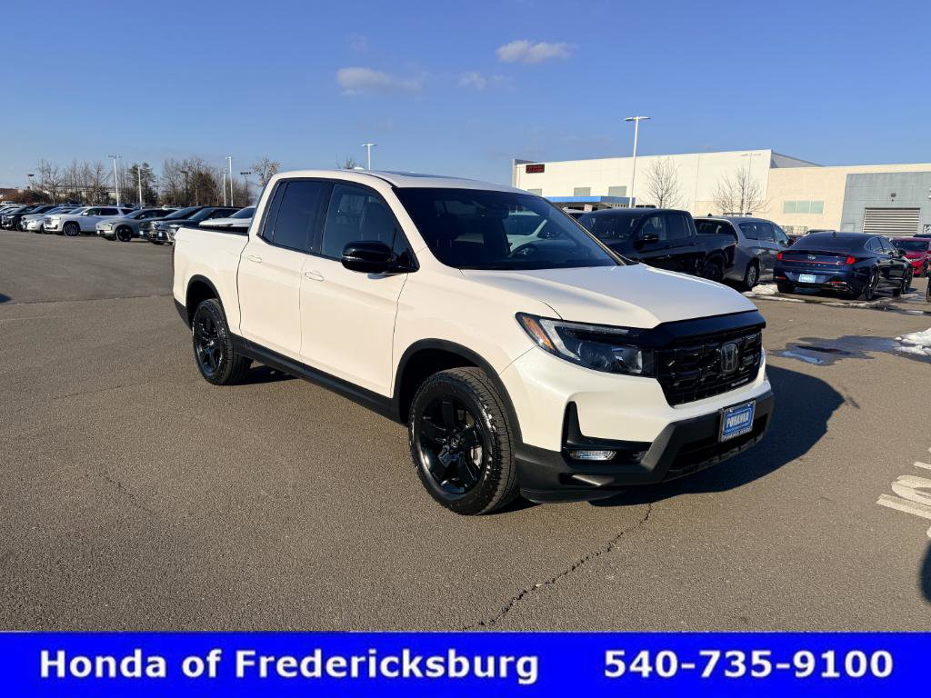 Certified 2026 Honda Ridgeline Black Edition image 8