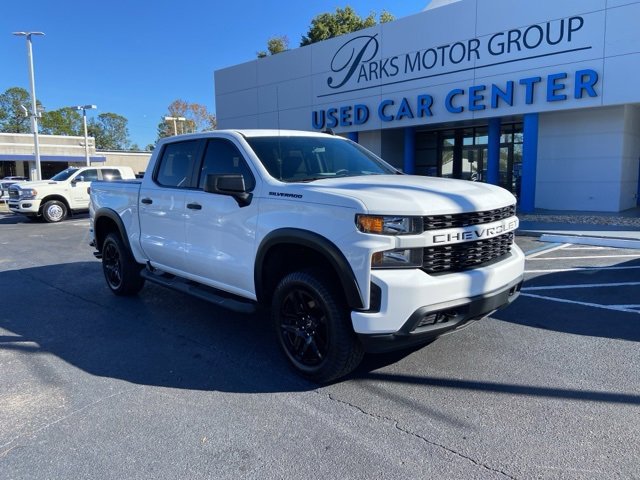 Used 2020 Chevrolet Silverado 1500 Custom w/ Rally Edition