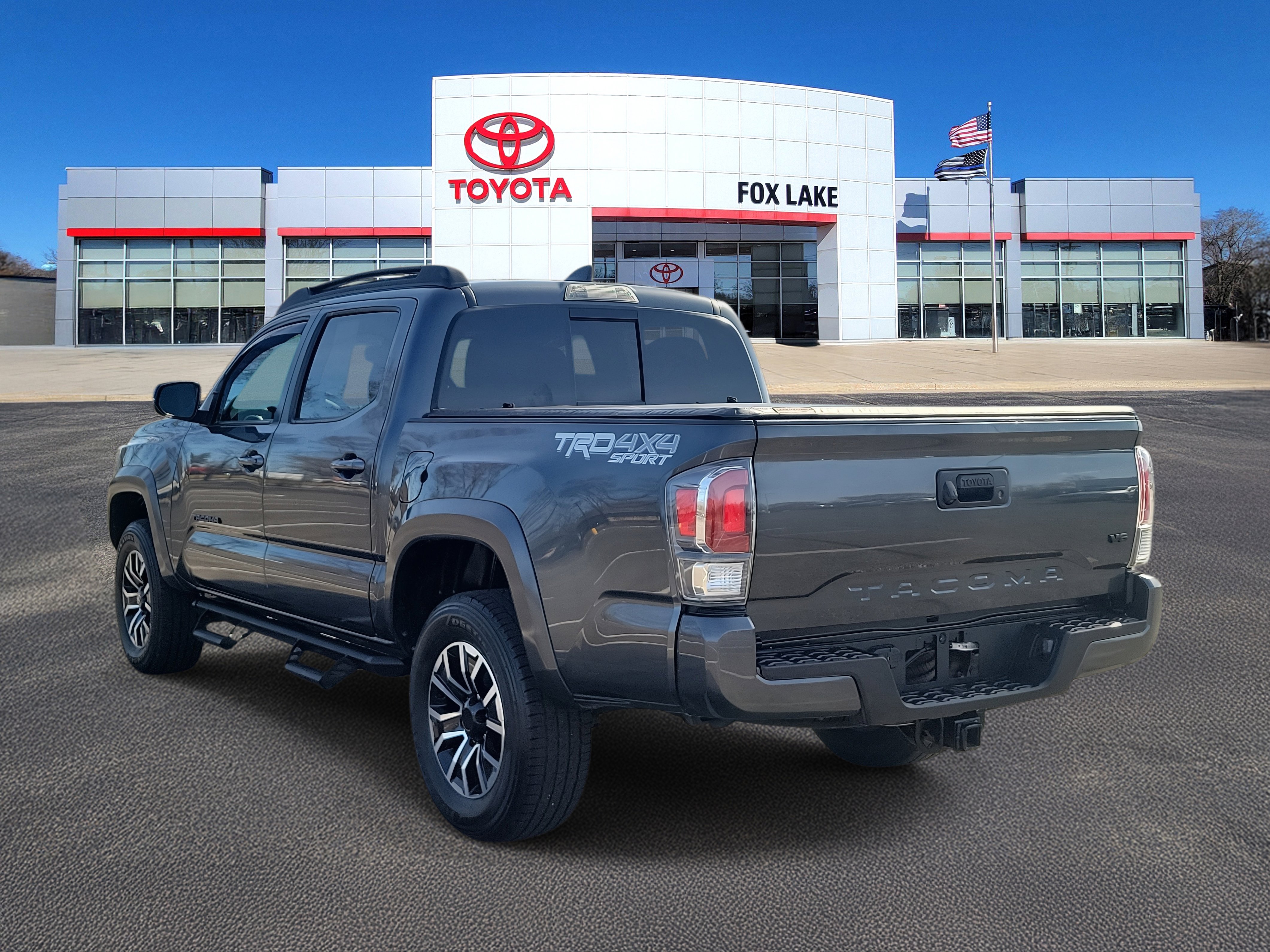 Used 2023 Toyota Tacoma TRD Sport video 3