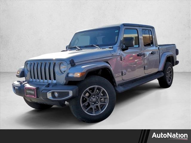Used 2021 Jeep Gladiator Overland w/ Popular Equipment Package